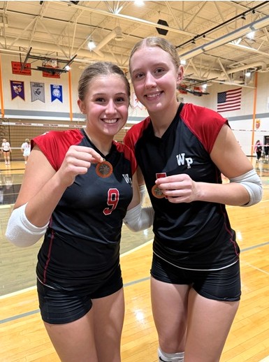 White Pigeon volleyball third at Homer Invitational